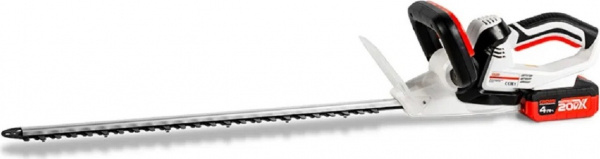 Кусторез акк CROWN CT29015HX-4S В3+, 20В, 1акк*4,0Ач, 1200 ход/мин, длина реза 510мм, ЗУ, КОРОБКА)