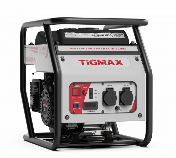 Электростанция бенз.инверт.TIGMAX  TU3800i