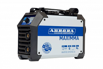 Сварочный инвертор АВРОРА MAXIMMA 1800  6.1кВт, 40-180А, 1,0-4,0d в кейсе с аксессуарами  18396