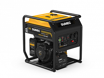 Электростанция бенз.инверт. SUMEC SU9500iE (открытый тип, 8,5/9,0кВт, 220В, двиг.SPE460E, 4-такт, 460см3, бак 24л, ЭЛ.СТАРТЕР, МЕДЬ, с возм.подкл.ATS)