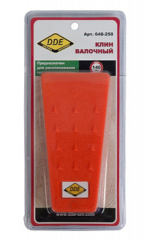 Клин DDE для валки деревьев 140мм(5,5") пластмассовый 648-250