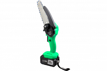 Пила цепная акк ZITREK GreenSaw 20 Extra power  20В, 4,0Ач 6" Li-ion аккум. 1шт, ЗУ  082-1851-1