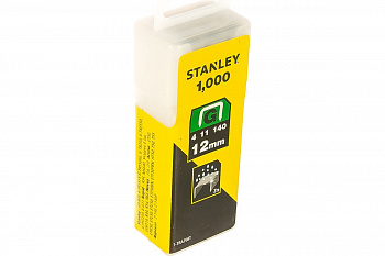 Скоба для степлера Stanley "HEAVY DUTY" тип "G"(4/11/140) 12мм1/2"1000шт  1-TRA708T
