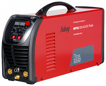Сварочный инвертор FUBAG INTIG 200 AC/DC PULSE (31412)+  горелка FB TIG 26 5P 4m Up&Down (38459) 