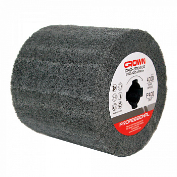 Щетка абразивная CROWN CAQ-S110400 (Φ110x100)