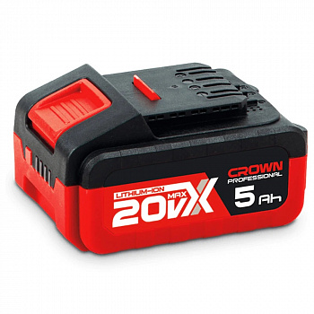 Аккумулятор CROWN CAB205014XE CB (B3+, 20В, 5Ач, Li-Ion)