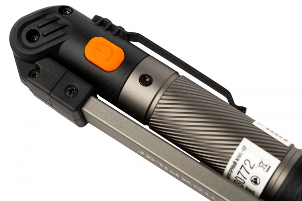 Фонарь складной аккум. MAXPILER MWL-07 (450/30 Лм, LED SMD+COB, 180*, 3 реж, 3,5-18ч, магнит, крючок