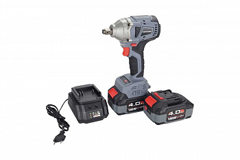 Винтоверт акк Profipower MKDTD-18V ударный, б/щет, 18В, 50/180Нм, 2800об/м, 1/4", 2*4Ач+ЗУ, кейс  E0082  (5)